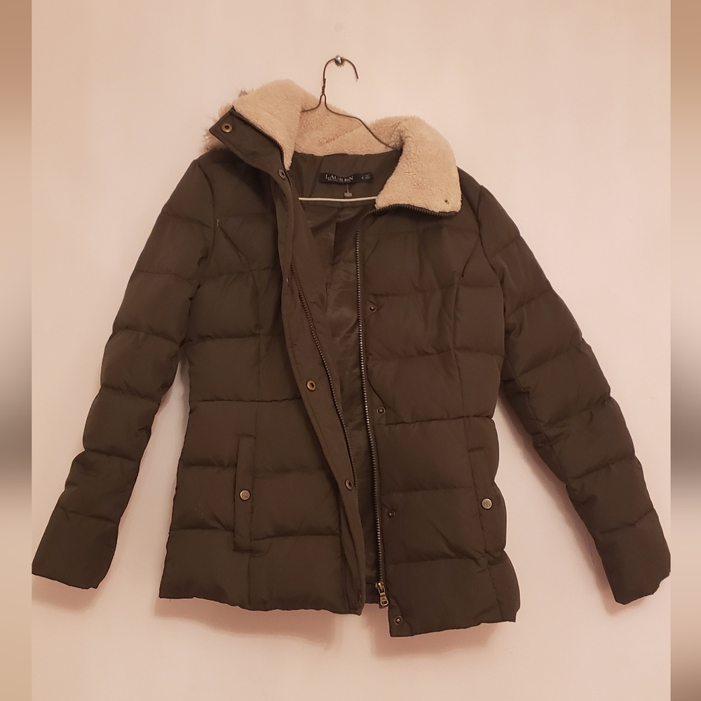 Lauren Ralph Lauren rain coat - Picture 1 of 7